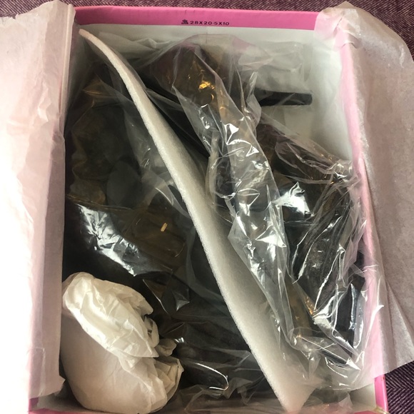 NIB Nina pewter w/ plaza brown strap 9.5M - Picture 4 of 6